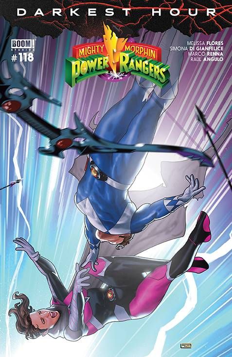 Mighty Morphin Power Rangers #118 Comic