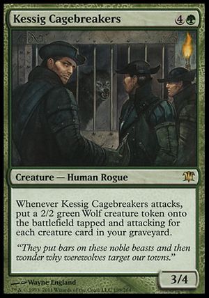 Kessig Cagebreakers (Innistrad)