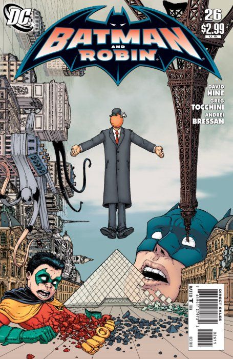Batman and Robin #26 Comic