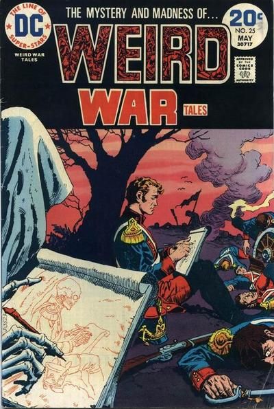 Weird War Tales #25 Comic