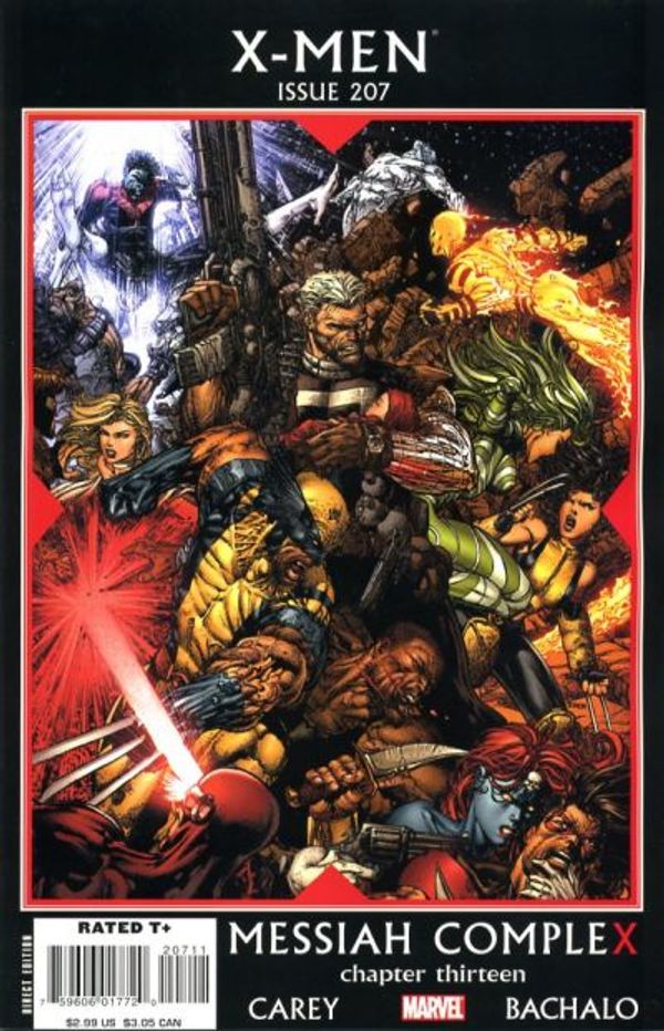 X-Men #207