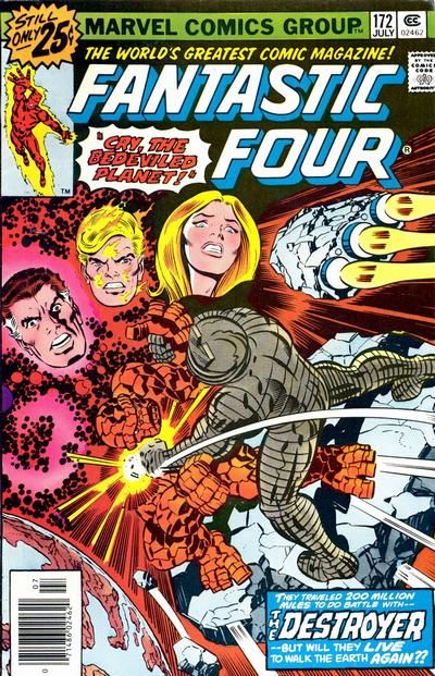 Fantastic Four #172 Comic