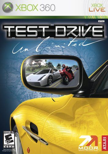 Test Drive Unlimited Video Game