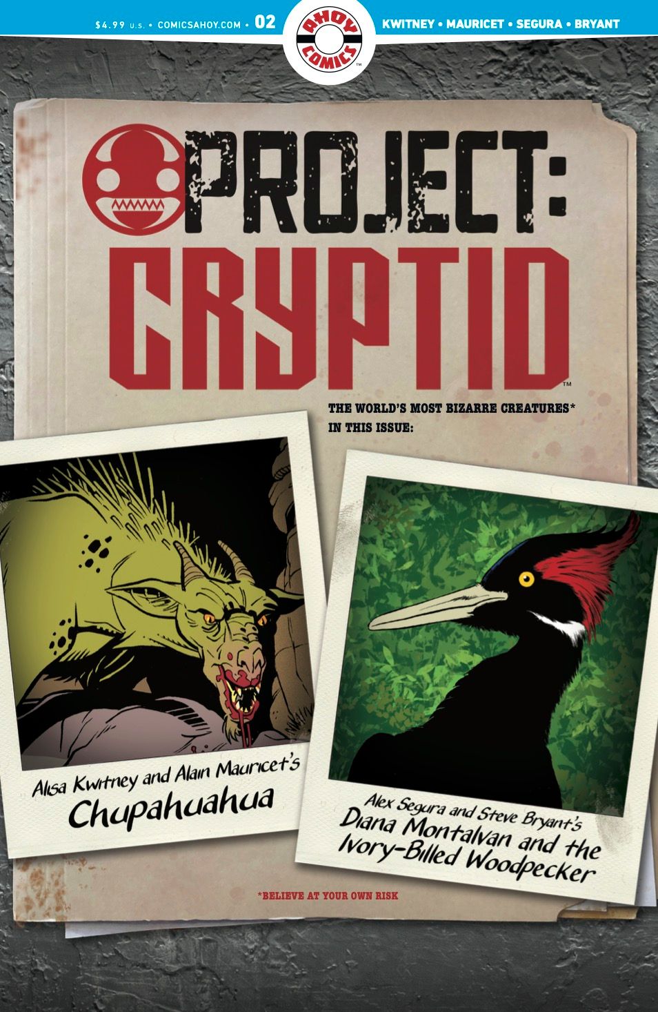 Project: Cryptid #2 Comic