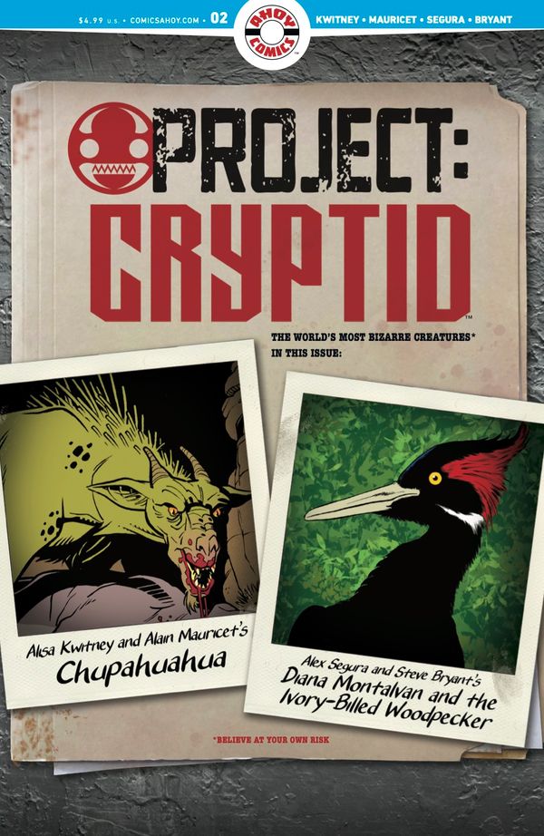 Project: Cryptid #2