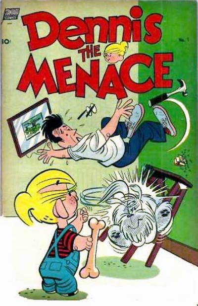 Dennis the Menace #1 Comic