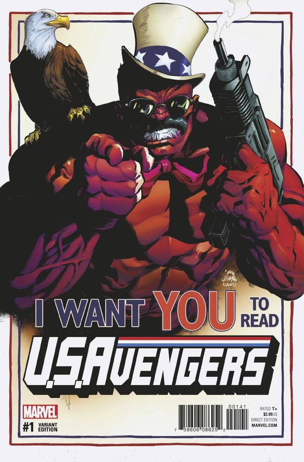 U.S. Avengers #1 (Stegman Variant)