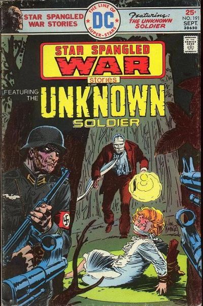 Star Spangled War Stories #191 Comic