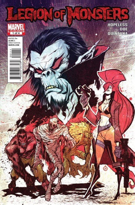 Legion of Monsters #1 Comic