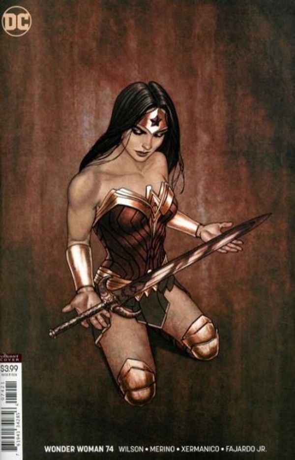 Wonder Woman #74 (Variant Cover)