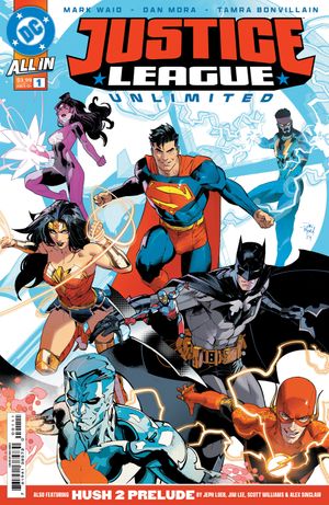 Justice League Unlimited #1