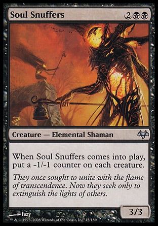 Soul Snuffers (Eventide) Trading Card