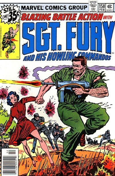 Sgt. Fury and His Howling Commandos #150 Comic