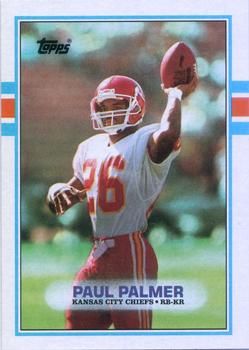 Paul Palmer 1989 Topps #357 Sports Card