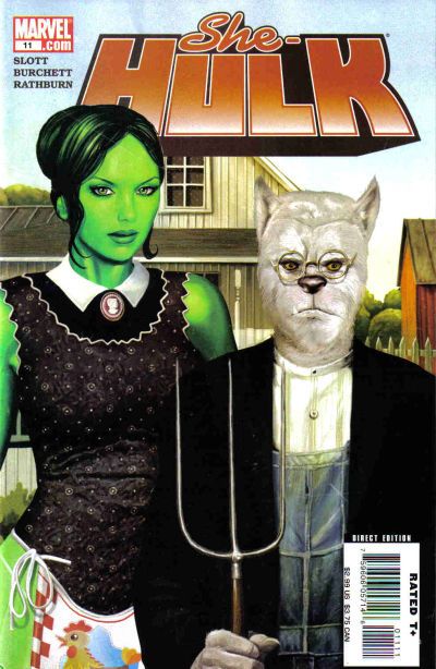 She-Hulk #11 Comic