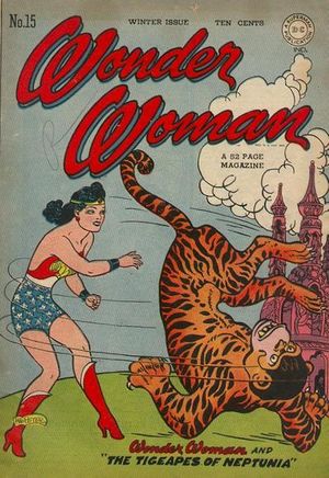 Wonder Woman #15