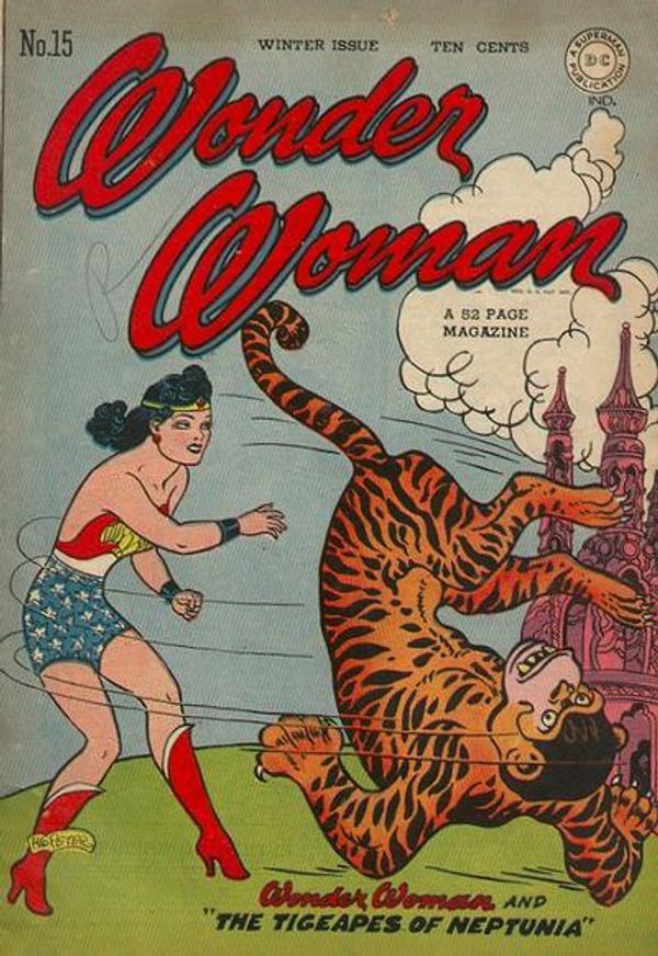 Wonder Woman #15