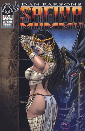 Dan Parsons Safiya Mummy #1 (Cvr B Buz Hasson Variant)