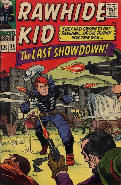 The Rawhide Kid #54 Comic
