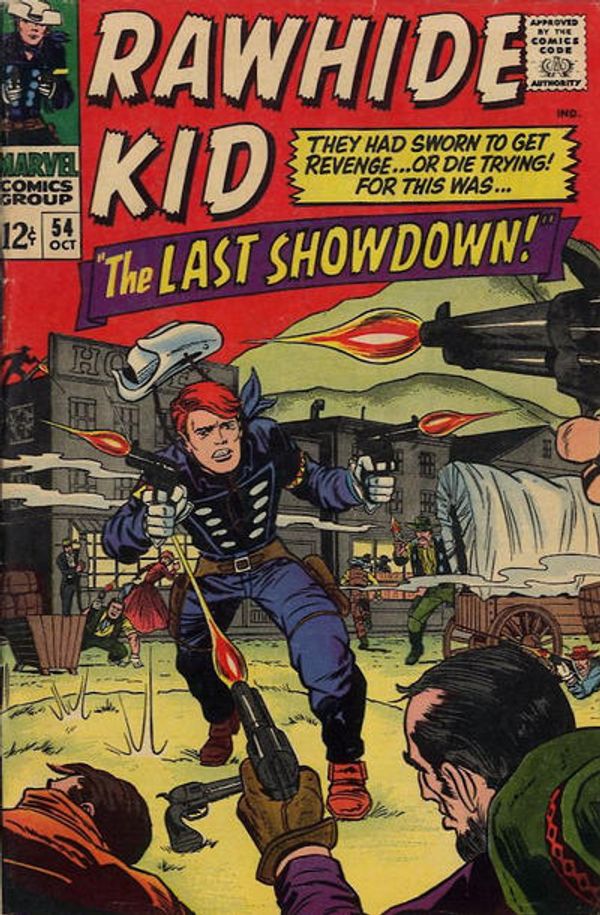 The Rawhide Kid #54