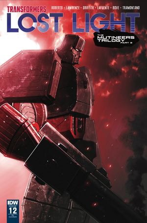 Transformers: Lost Light #12 (10 Copy Cover)