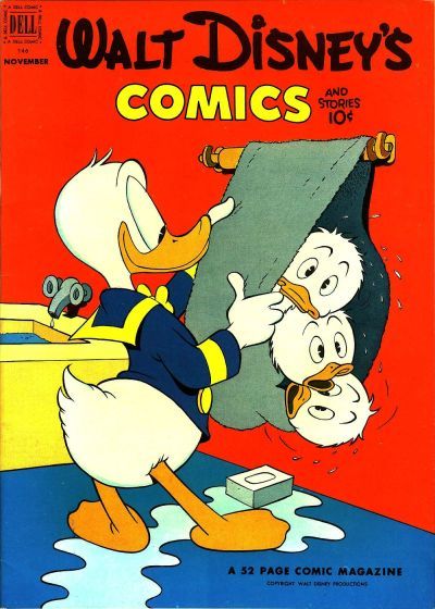 Walt Disney's Comics and Stories #146 Comic