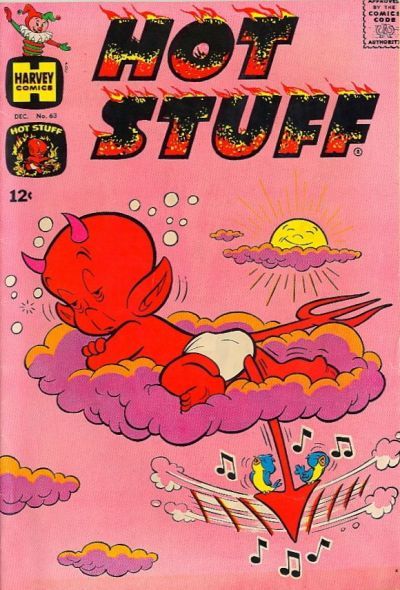 Hot Stuff #63 Comic
