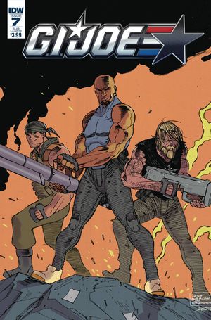 G.I. Joe #7 (Subscription Variant A)