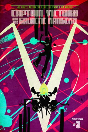 Capt Victory &amp; Galactic Rangers #3
