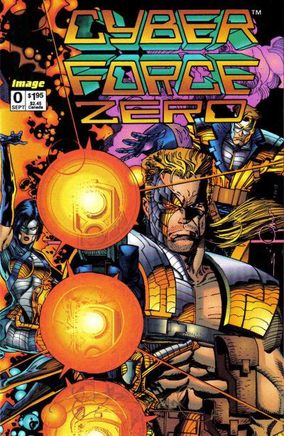 Cyberforce #0 Comic