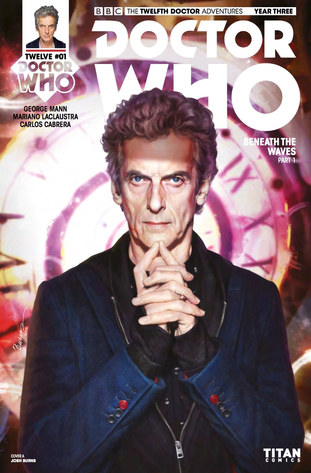 Doctor Who: The Twelfth Doctor Year Three #1 Comic