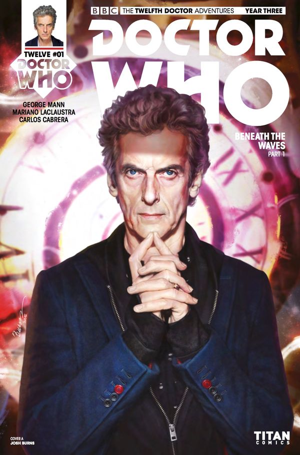 Doctor Who: The Twelfth Doctor Year Three #1