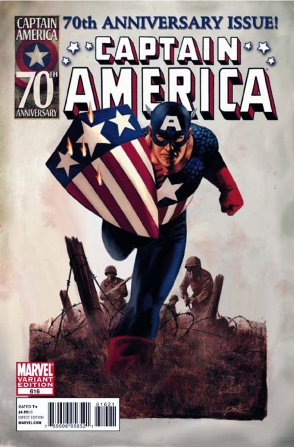 Captain America #616 (Variant Edition)