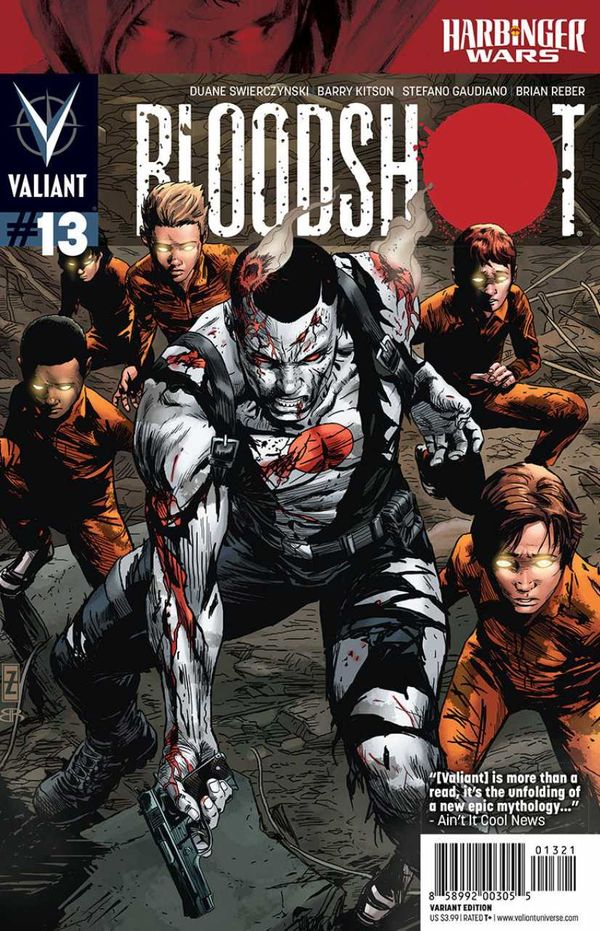 Bloodshot #13 (Variant Cover)