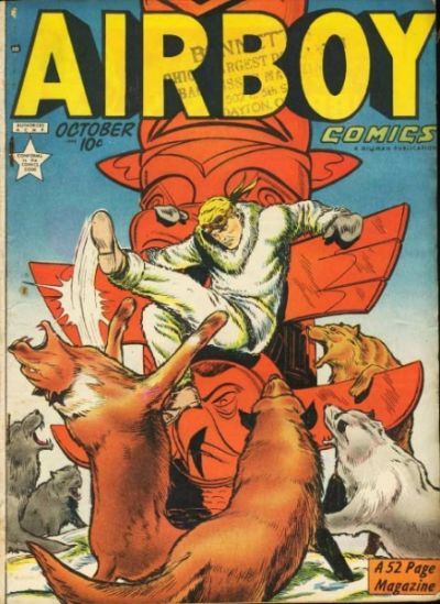 Airboy Comics #v6 #9 Comic