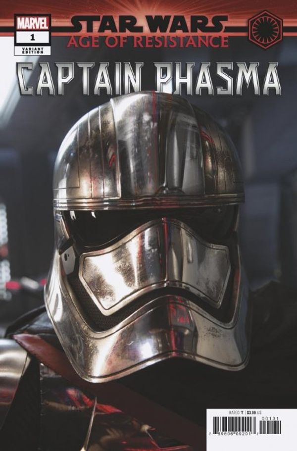 Star Wars: Age of Resistance - Captain Phasma #1 (Photo Variant Cover)