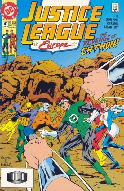 Justice League Europe #41 Comic