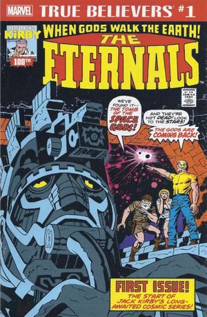 True Believers: Kirby 100th - Eternals #1