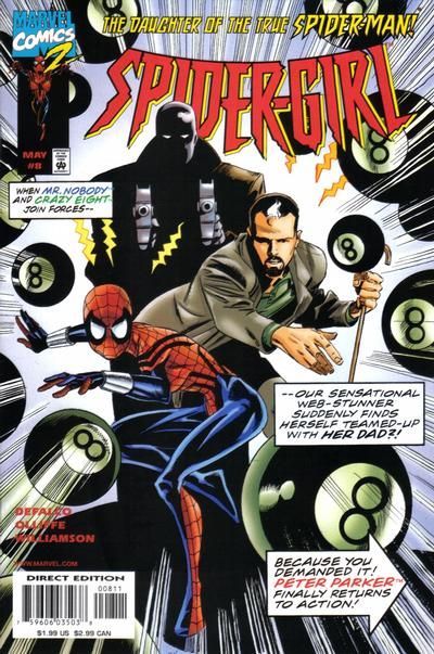Spider-Girl #8 Comic