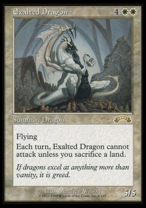 Exalted Dragon (Exodus)