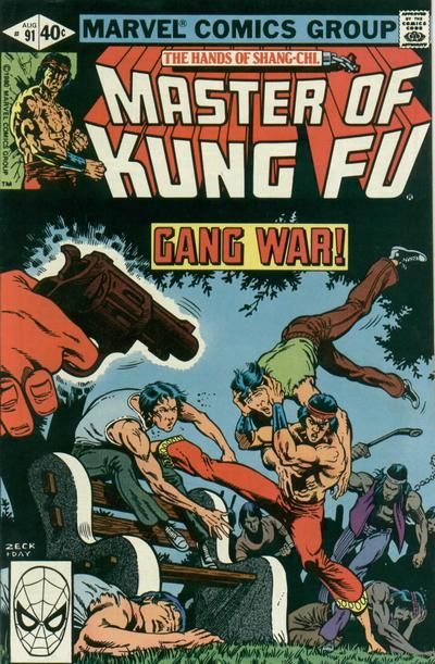 Master of Kung Fu #91 Comic