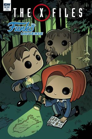 X-files Funko Universe #1 (25 Copy Cover)
