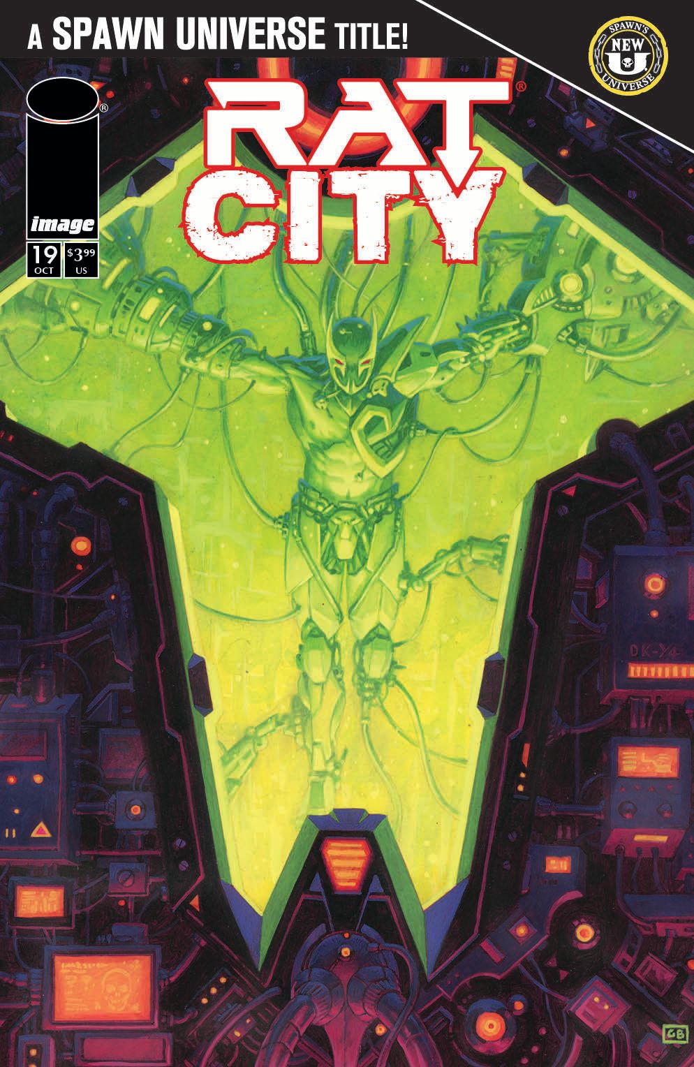 Rat City #19 Comic