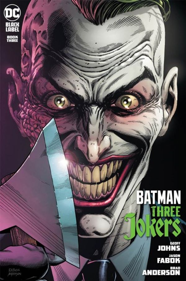 Batman: Three Jokers #3 (Variant Cover F)