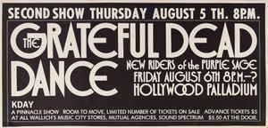 Grateful Dead & New Riders of the Purple Sage  Hollywood Palladium 1971