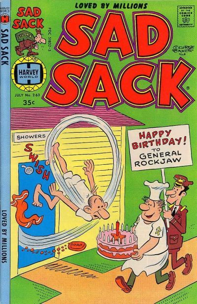 Sad Sack Comics #263 Comic