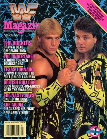 WWF magazine #v10 #3 Magazine