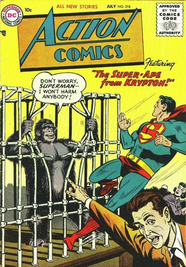Action Comics #218