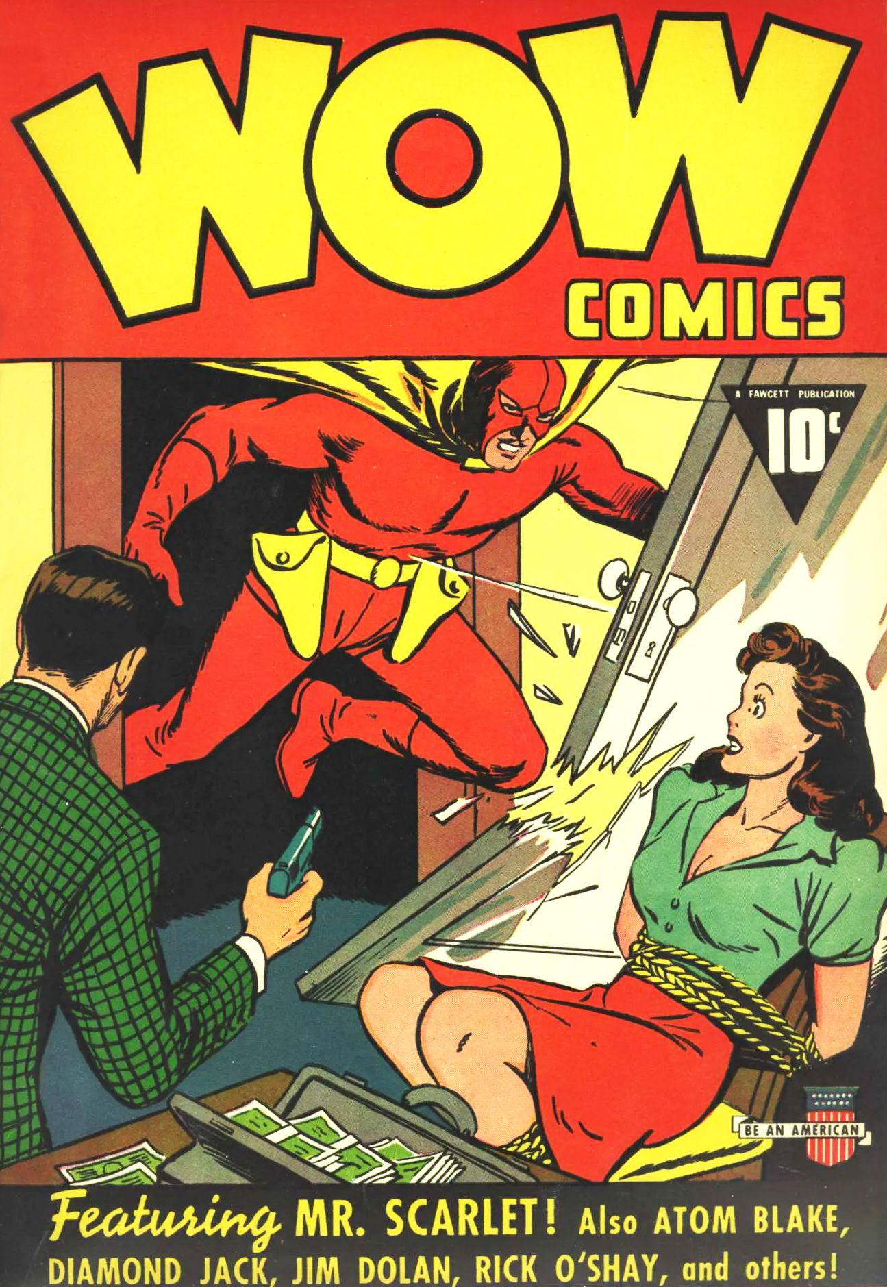 Wow Comics #1 Comic