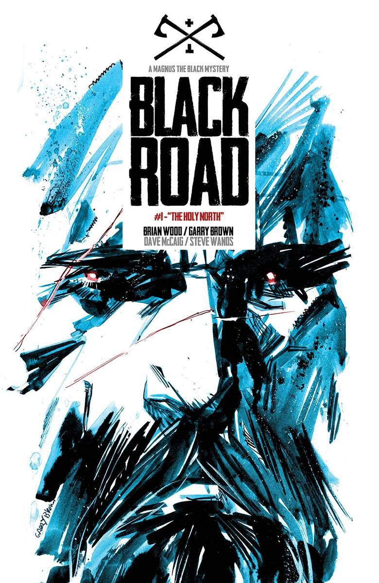 Black Road #1 Comic